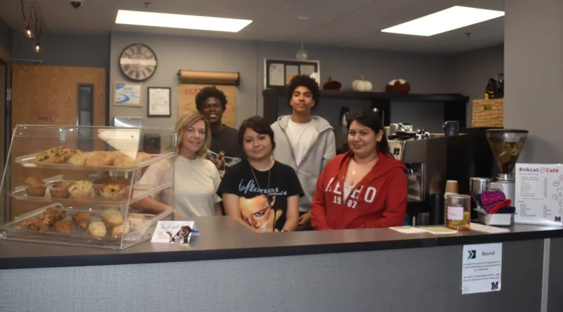 Bobcat Cafe back open for 2026-2027 school year
